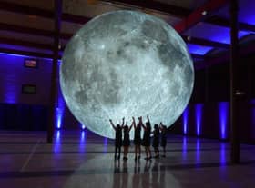 Museum of the Moon by UK artist Luke Jerram is coming to the Embassy Theatre in Skegness.