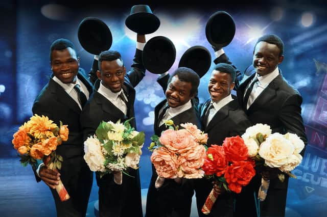 Check out The Black Blues Brothers when their spectacular show visits New Theatre Royal Lincoln (Photo credit: Gabriele Tome)