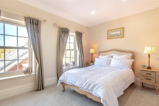 Another first-floor bedroom.