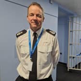 Chief Constable Paul Gibson has opened the new custody suite at Skegness Police Station.