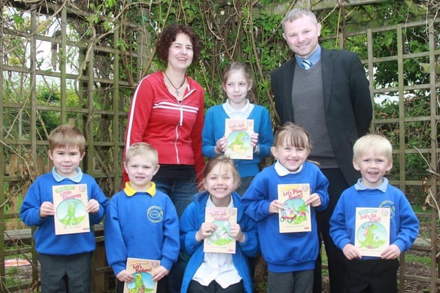 St Margaret’s School, Withern, played host to Alford-based author Hazel Reeves 10 years ago. Hazel had penned a series of stories to inspire and celebrate austistic children.
