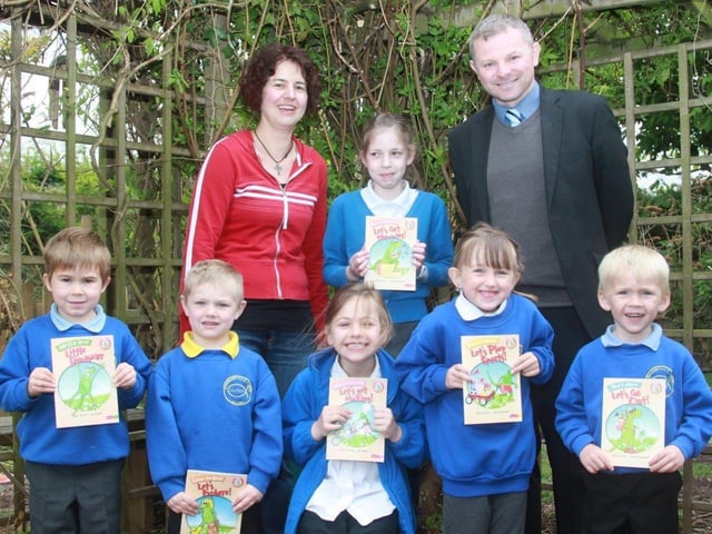 St Margaret’s School, Withern, played host to Alford-based author Hazel Reeves 10 years ago. Hazel had penned a series of stories to inspire and celebrate austistic children.