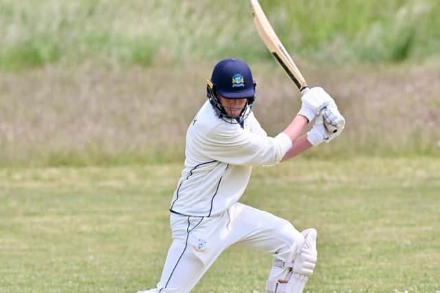Olly Sneath - steered Sleaford's Sunday side to victory.