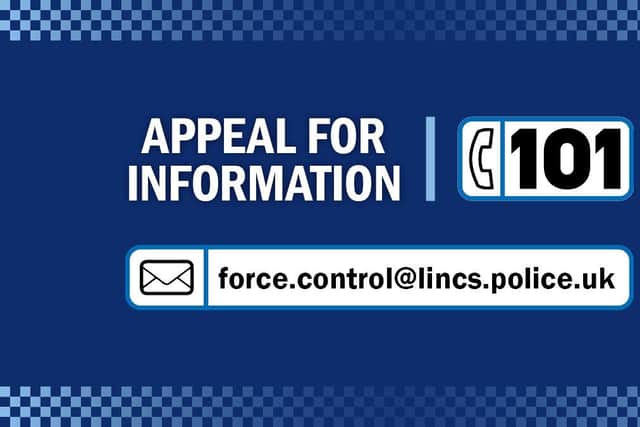 Lincolnshire Police.