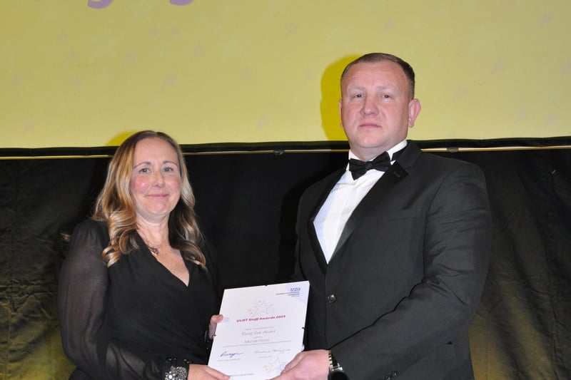 Highly Commended – Michelle Norris, Healthcare Support Worker (Lincoln County Hospital).