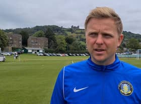 Trinity boss Tom Shaw.