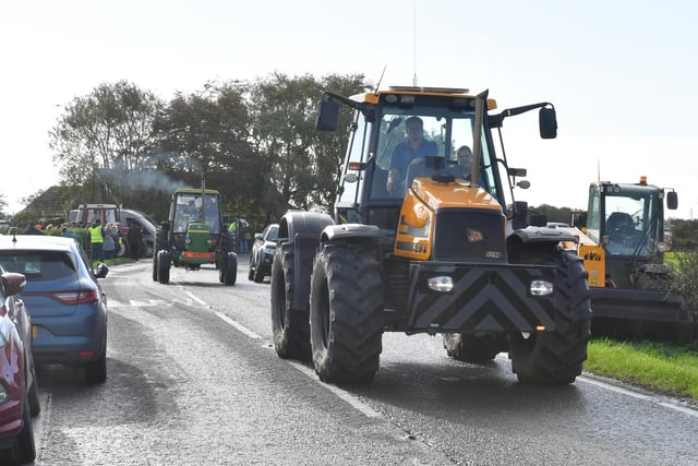 Farmer Brown's Tractor Run.