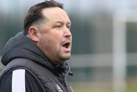 Skegness Town boss Chris Rawlinson feels his side is still very much a 'work in progress'.