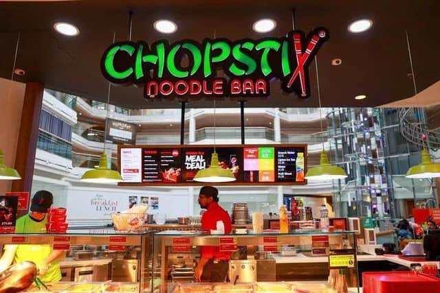 Chopstix Noodle Bar in Coventry