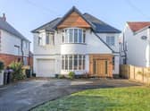 The front of the home in Drummond Road, Skegness.