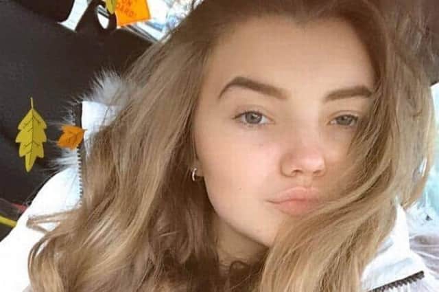 Student Hope Starsmore  tragically died in a collision  in Skegness.