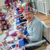 A right royal party was held at Syne Hills residential home.