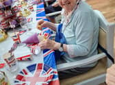 A right royal party was held at Syne Hills residential home.