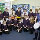 Youngsters at Donington’s Thomas Cowley High School had been learning to play Samba music 10 years ago. The sessions were led by Tim Brain, who broke the Guinness record for the World’s Largest Samba Band in 2011. Head of music Katy Smith, pictured with pupils, said: “It was fast paced and the students learnt a lot in a short amount of time.”