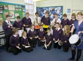 Youngsters at Donington’s Thomas Cowley High School had been learning to play Samba music 10 years ago. The sessions were led by Tim Brain, who broke the Guinness record for the World’s Largest Samba Band in 2011. Head of music Katy Smith, pictured with pupils, said: “It was fast paced and the students learnt a lot in a short amount of time.”