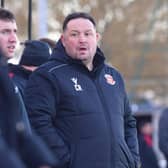 Skegness Town manager, Chris Rawlinson, was happy with his side's Easter performances.