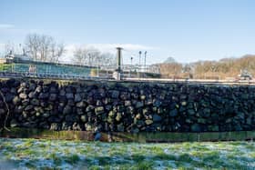 Work has begun to install the new tank at Anglian Water’s water recycling centre off Green Lane.