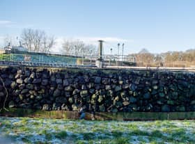 Work has begun to install the new tank at Anglian Water’s water recycling centre off Green Lane.
