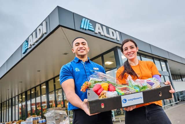 Aldi x Neighbourly