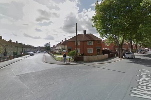 Westwick Drive and Westwick Gardens, off Rookery Lane. Photo: Google Maps