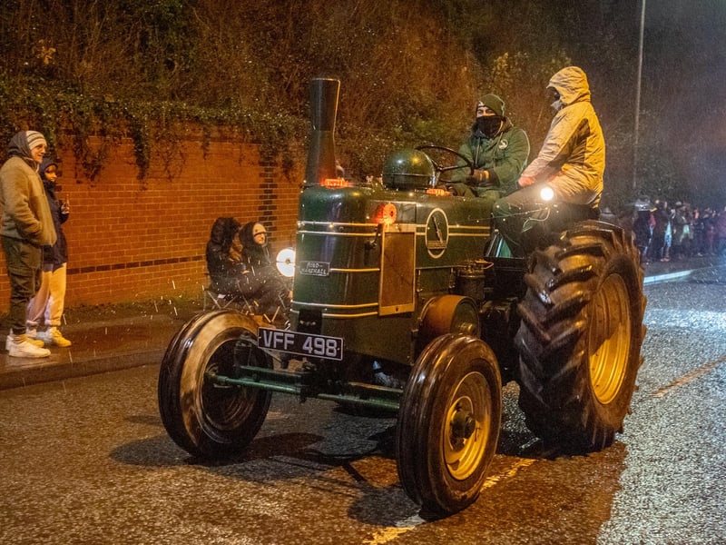 Louth Tractor Run.