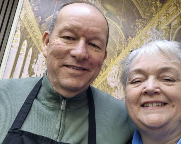 Lyn and Dave Boddy of Dottie About, Louth.