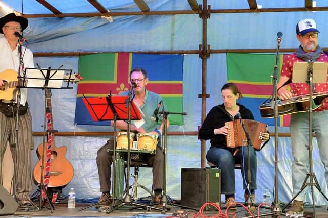 Dozens of acts will be performing for the Day of Lincolnshire Folk, from 11am until dusk.