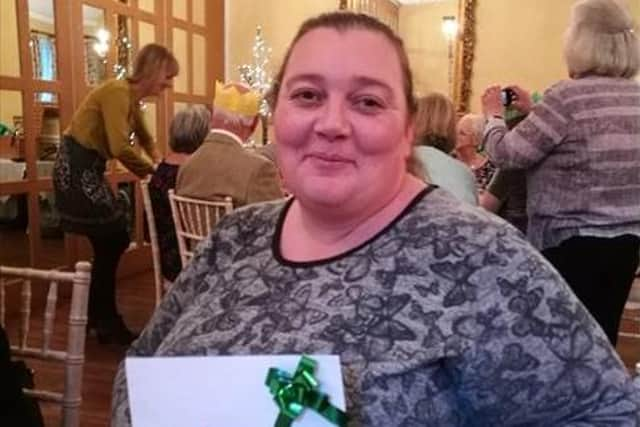 Nikki Strong has been nominated for a Carer of the Year award.