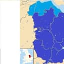 Lincolnshire County Council's final proposed option for reorganisation.