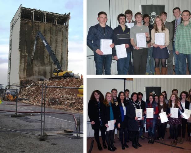 Three photos from the archives for 10 years ago. Scroll down to find the stories behind them ...