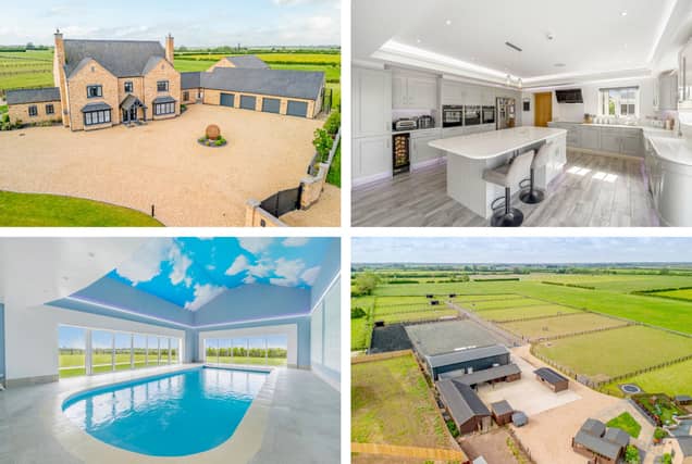 Views of the property in Stickney.