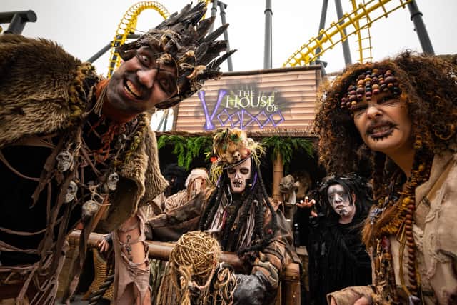 Visitors can also enjoy The Pirates of Fear Island, joining Captain Jackie and her motley crew.