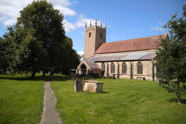 Great Hale church will host a Christmas train ride experience.