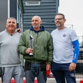 From left: Nick Prince, Owen Koslow, Martin Grantham and Wayne Barker.