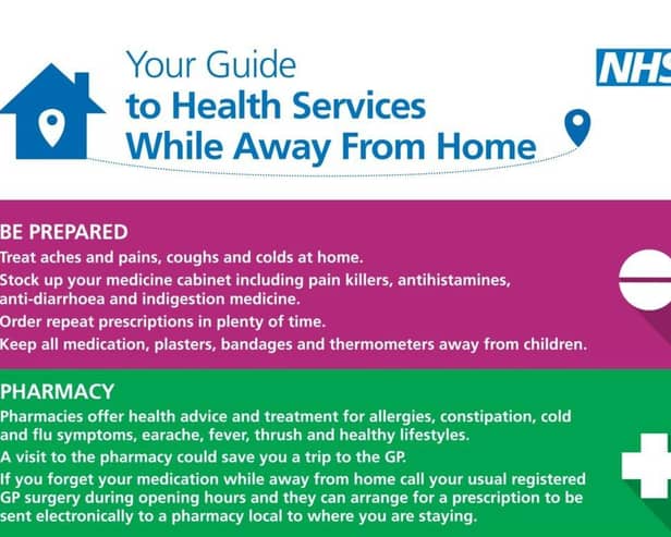 Health Services When Away From Home