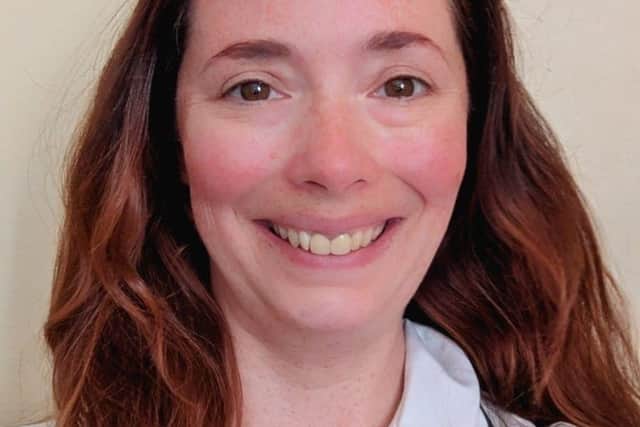 Sam Derby, a Specialist Primary Care Occupational Therapist in the Sleaford/Grantham area.
