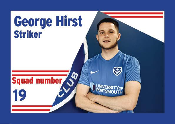 Although he didn't score on the weekend, it was one of Hirst's finer performances for the  Blues, and looked strong up front by himself.