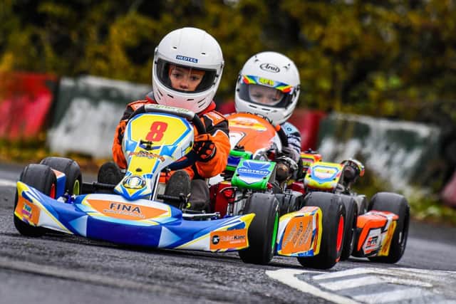 Emily Cooper is hoping for a bright future in motorsport.