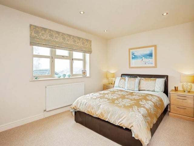 A third bedroom.