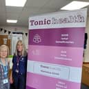 Marie Huggins left and Jo Ireland right at the new Grief Kind Space in Spalding