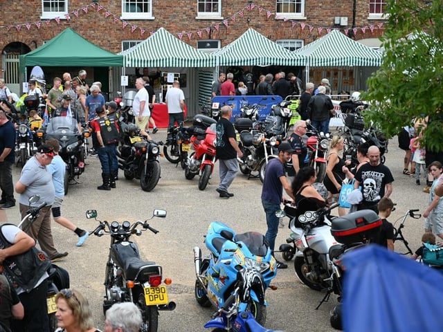 Wainfleet Bike Meet.