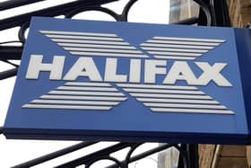 Halifax closures include Gainsborough’s branch on Lord Street, which will close on June 2. Picture: Chris Lever/Stock Image
