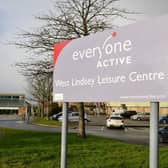 West Lindsey Leisure Centre in Gainsborough 