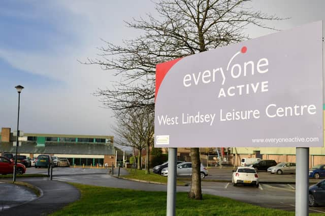 West Lindsey Leisure Centre in Gainsborough 