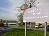 West Lindsey Leisure Centre in Gainsborough 