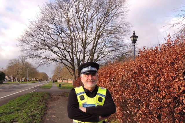 PCSO Colin Ironmonger - 20 years on the community beat.
