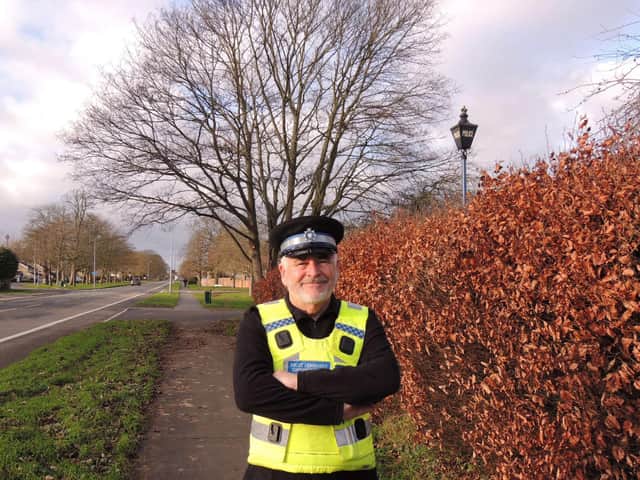 PCSO Colin Ironmonger - 20 years on the community beat.