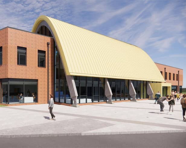 An artist's impression of the Mayflower.