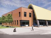An artist's impression of the Mayflower.