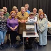 The cast of Open All Hours at Louth Riverhead Theatre. Image: Dianne Tuckett